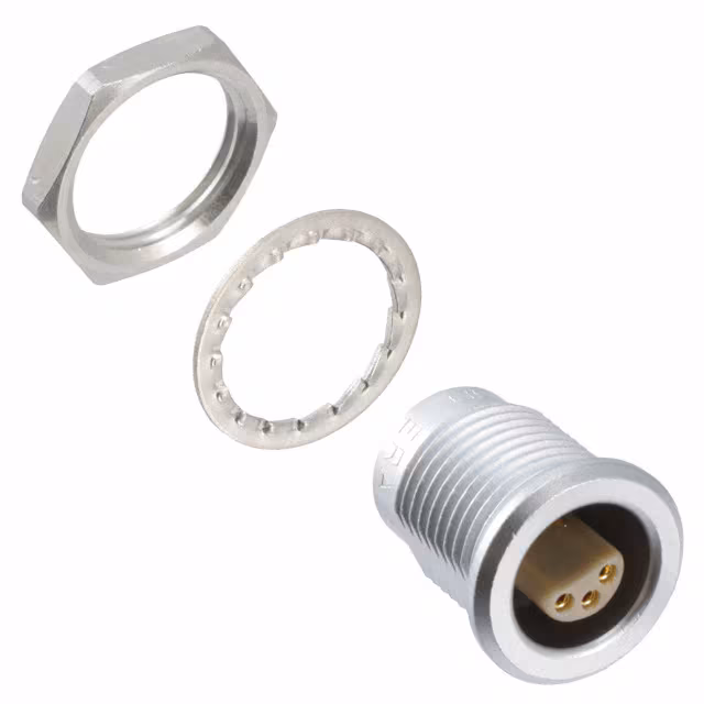 ERA.1S.306.CLL LEMO  Circular Connector Assemblies